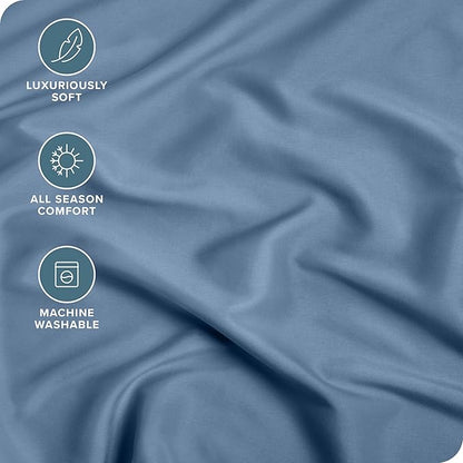 Bare Home Fitted Bottom Sheet Queen Size - Image 2