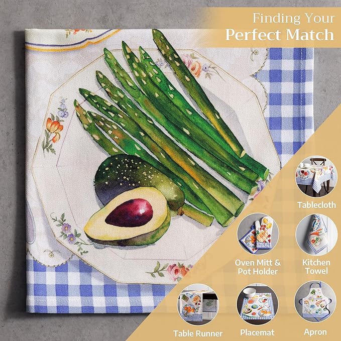 Maison d' Hermine Cloth Napkins Set of 4 100% Cotton Everyday Reusable Square - Image 5