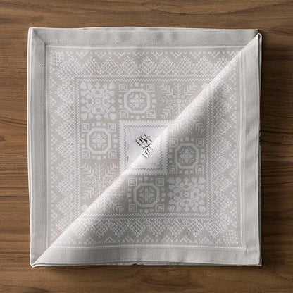 Maison d' Hermine Cloth Napkins Set of 4 100% Cotton - Image 9