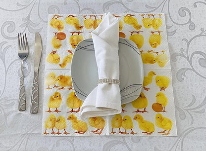 AM Decor Easter Luncheon Paper Napkins 20-Count Dinner Paper Napkins - Image 6