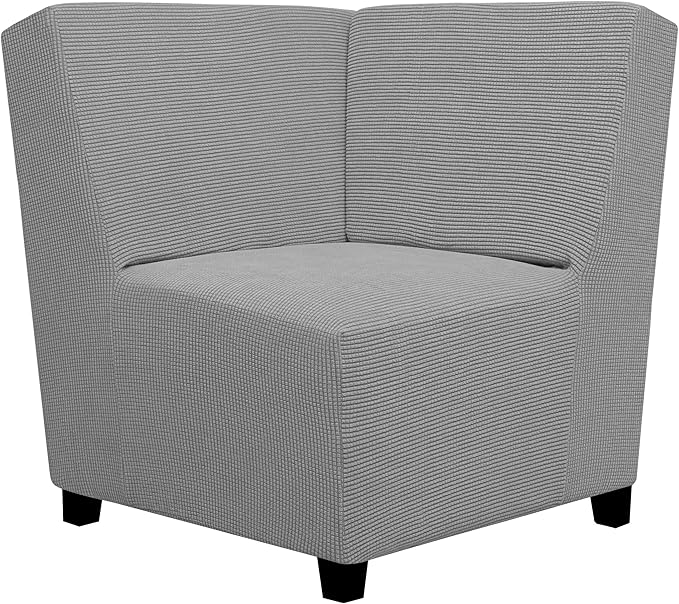 Easy-Going Stretch Sectional Corner Sofa Slipcover 1-Piece Couch Sofa Cover by Easy-Going