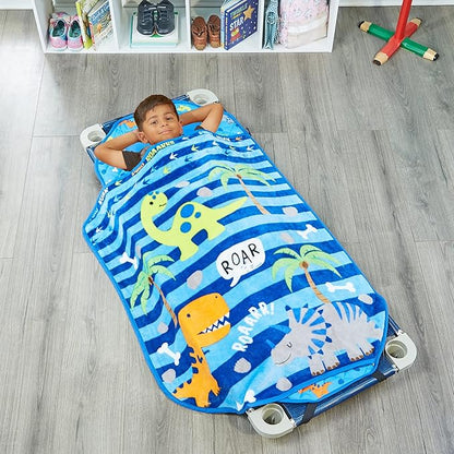 EVERYDAY KIDS Cute Preschooler and Toddler Cot Nap Mat by EVERYDAYKIDS