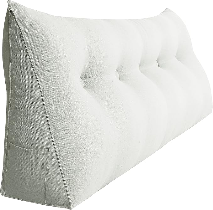 11 lbs Thickened Queen Headboard Pillow Wedge Pillow Headboard Reading Pillow - Image 7