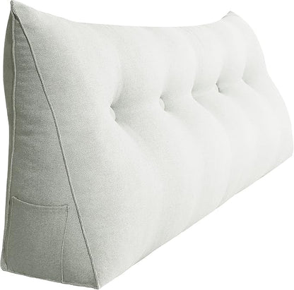 11 lbs Thickened Queen Headboard Pillow Wedge Pillow Headboard Reading Pillow - Image 7