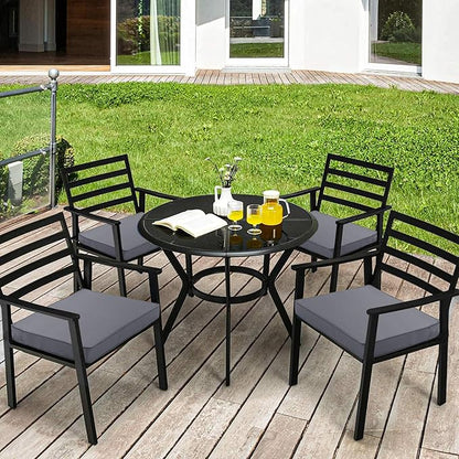 Outdoor Chair Cushions 16 x 17 Inch, Waterproof Patio Chair Cushions - Image 6