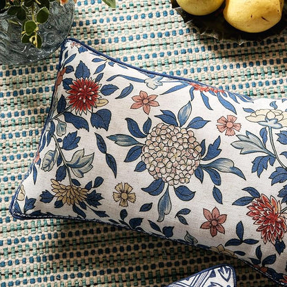 patdrea Designer Throw Pillow Covers, Euro Elegant Linen - Image 4