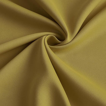KEQIAOSUOCAI Yellow Pinch Pleated Curtains 108 Inch Length 2 Panels Set Noise - Image 7