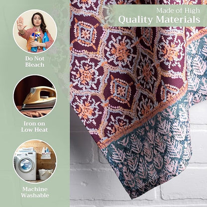 Maison d' Hermine Kitchen Towels Set of 3 100% Cotton 20" x 27.5" Reusable - Image 3