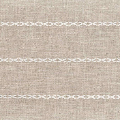 ZeeMart Farmhouse Braided Striped Table Runner, Rustic Beige Table Runners 60 - Image 6