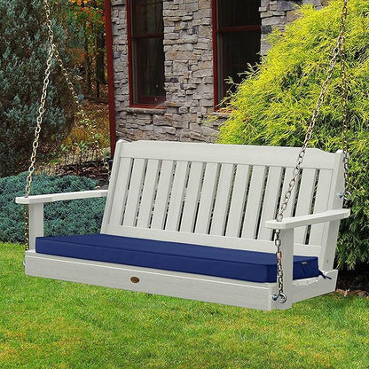 Outdoor Bench Cushions 48 x 18 Inch Thick Waterproof Porch Swing Cushions - Image 9