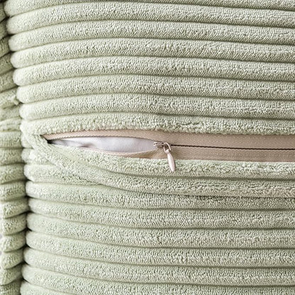 MIULEE Decorative Lumbar Throw Pillow Covers - Image 3