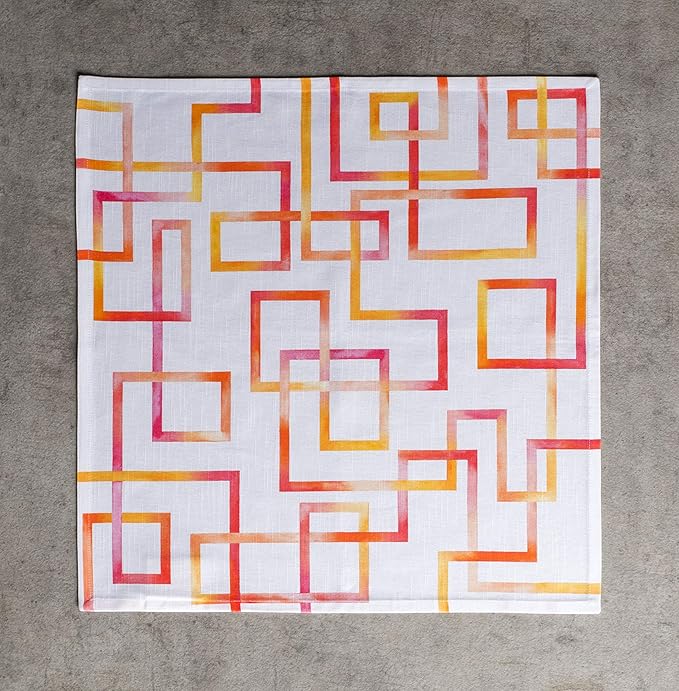 Maison d' Hermine Cloth Napkins Set of 4 100% Cotton Everyday Reusable Square - Image 9