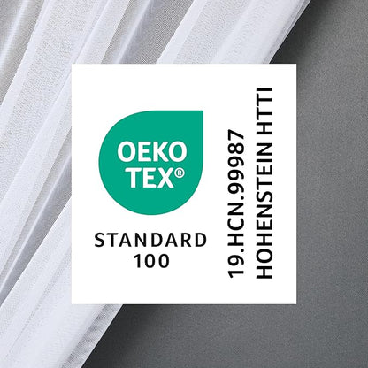 TOWN & COUNTRY LUXE Talia Double Layer Indoor Curtains, Sheer and Room - Image 10