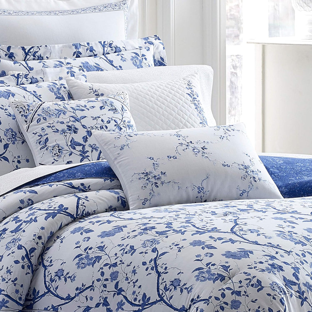 Laura Ashley Home - Charlotte Collection - Luxury Premium Ultra Soft Duvet Se...