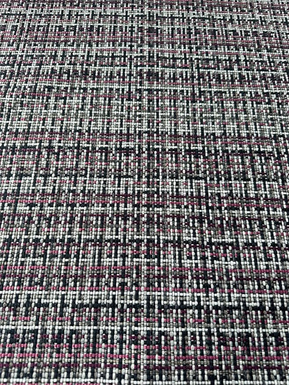 OctoRose 3 Side Zipper Upholstery Thick Linen Tweed Purple, Twin Size Futon - Image 4
