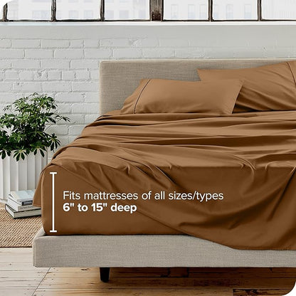 Bare Home Queen Sheet Set - Image 5