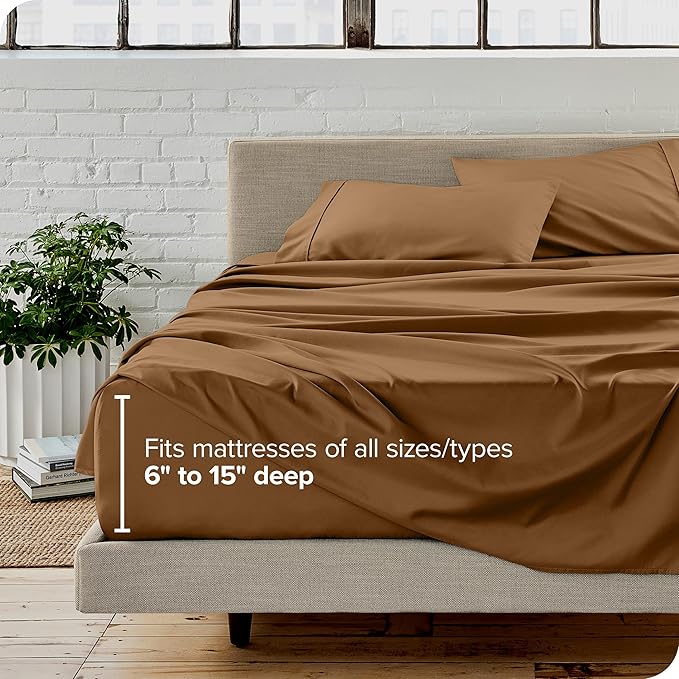 Bare Home Twin XL Sheet Set - Image 5