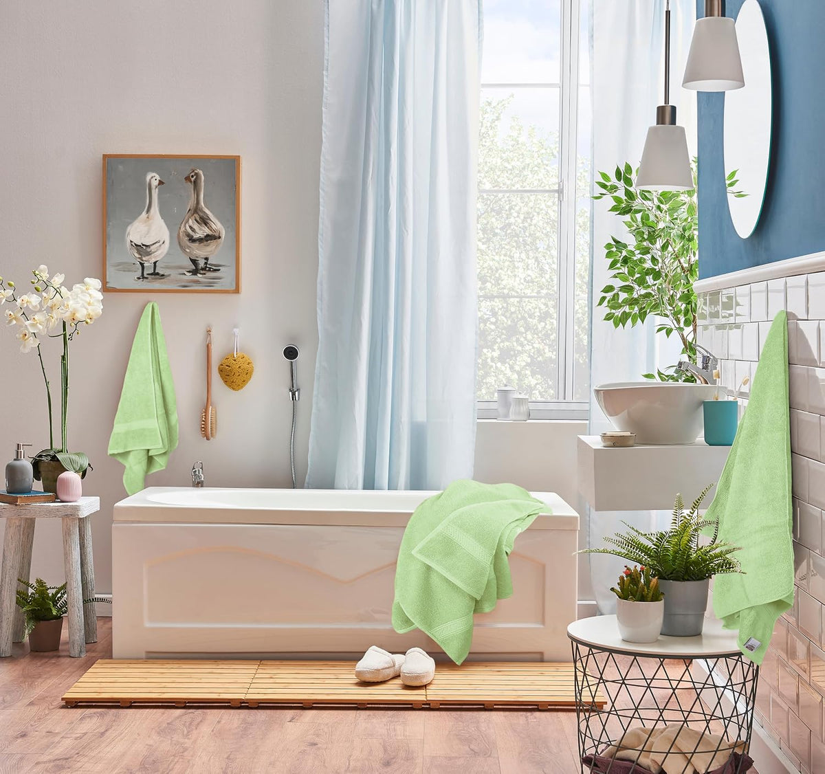 utopia towels 8 piece majestic plush luxury towel showing dimensions