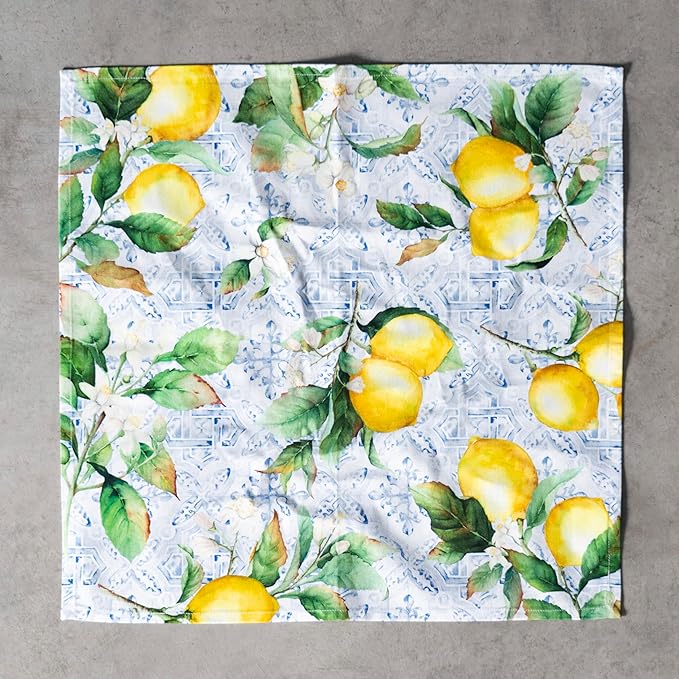 Maison d' Hermine Cloth Napkins Set of 4 100% Cotton Everyday Reusable Square - Image 8