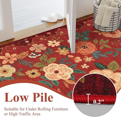 DUKINO 2x6 Runner Rug for Hallway, Washable Kitchen Runner Rug - Image 6
