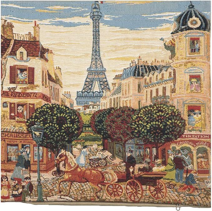 Charlotte Home Furnishings Decorative Throw Pillow Cover 18x18 – European Woven - Image 3