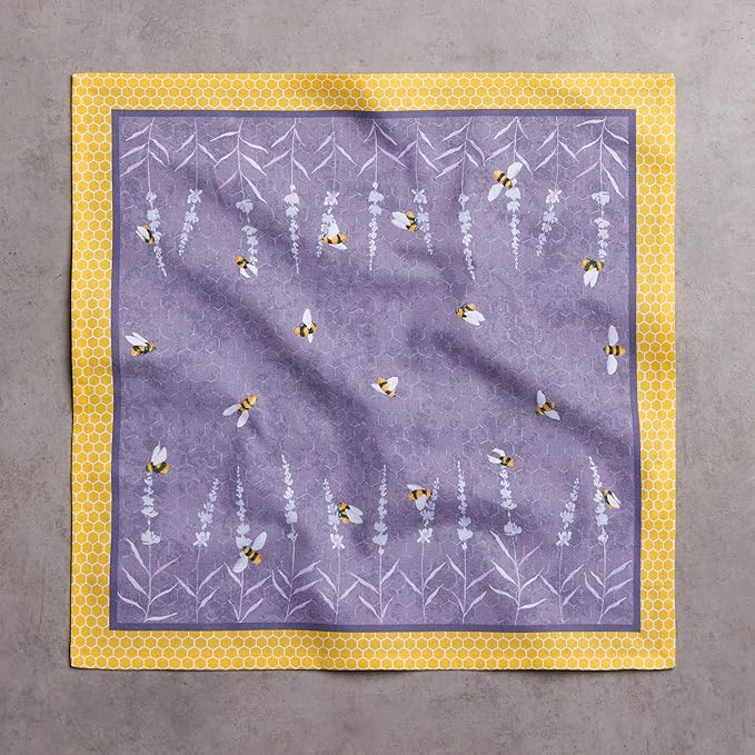 Maison d' Hermine Cloth Napkins Set of 4 100% Cotton Soft & Durable Everyday - Image 8