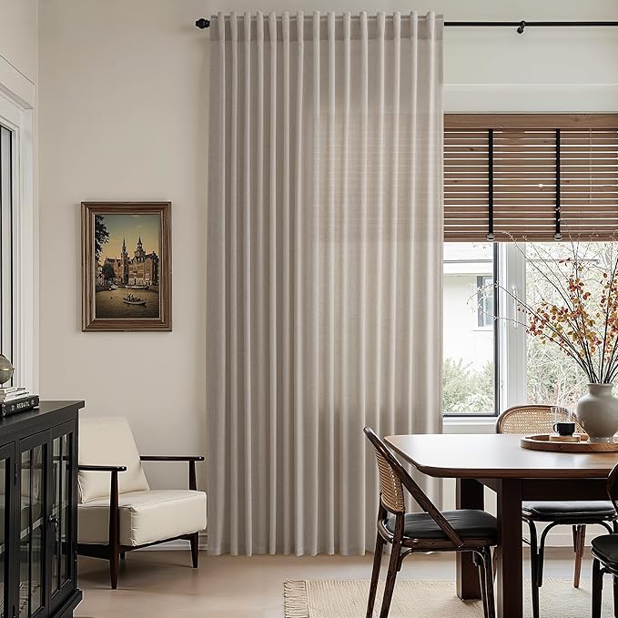 Nanspring 108 Inch Long Curtains - Image 6
