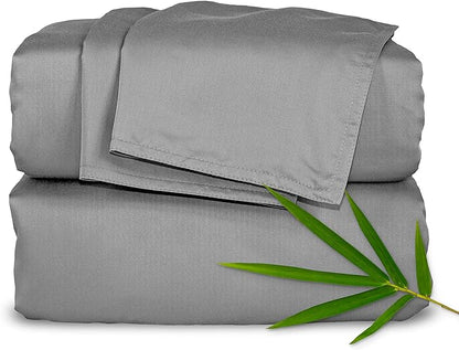 Pure Bamboo California King Sheets, Genuine 100% Organic Viscose Derived from by PureBamboo