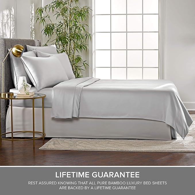 Pure Bamboo Short Queen Sheets for RV Camper - Image 4