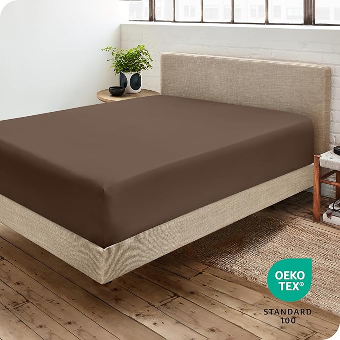 Bare Home Fitted Bottom Sheet Twin XL Size - Image 4
