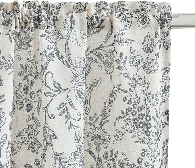 jinchan Floral Kitchen Curtains - Image 5