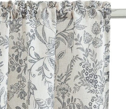 jinchan Floral Kitchen Curtains - Image 5