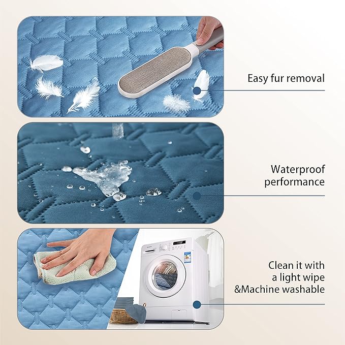 gogobunny 100% Double Sided Waterproof Dog Blanket Soft Pet Bed Cover - Image 5