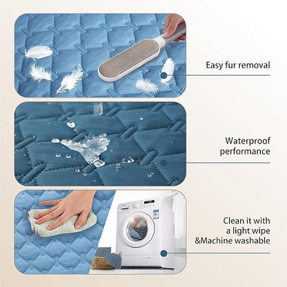 gogobunny 100% Double Sided Waterproof Dog Blanket Soft Pet Bed Cover - Image 5