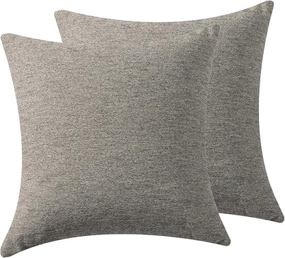 Throw Pillow with Insert 18x18 Inch Set of 2 by Unknown