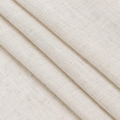Beige Linen Curtains 63 Inches Long - Image 6