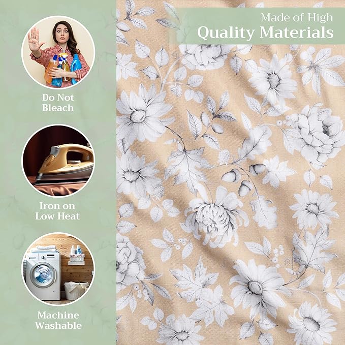 Maison d' Hermine Cloth Napkins Set of 4 100% Cotton - Image 3