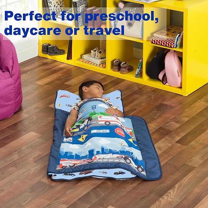 EVERYDAY KIDS Toddler Nap Mat - Image 3