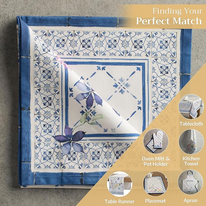 Maison d' Hermine Cloth Napkins Set of 4 100% Cotton Everyday Reusable Square - Image 5