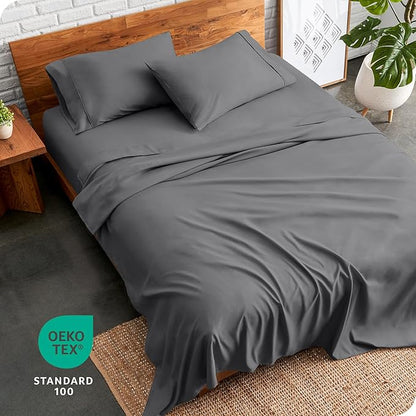 Bare Home Split King Sheet Set - Image 8