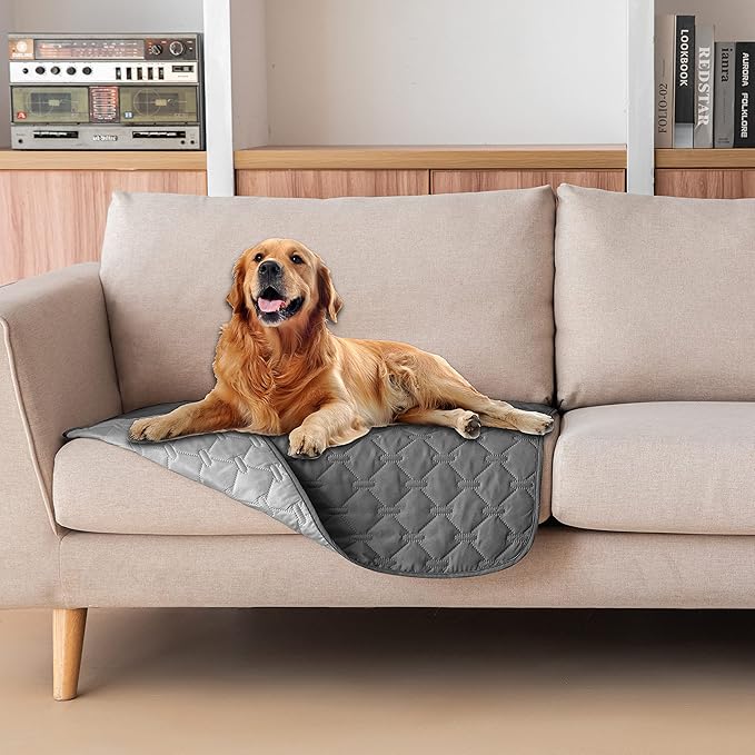 gogobunny 100% Double-Sided Waterproof Dog Bed Cover Pet Blanket Sofa Couch by gogobunny