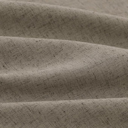 Mocha Pinch Pleat Linen Curtains 72 Inch Length 2 Panels Set - Image 5