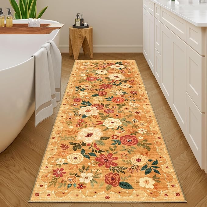 DUKINO Runner Rug, 2.6x8 Kitchen Rug - Image 3