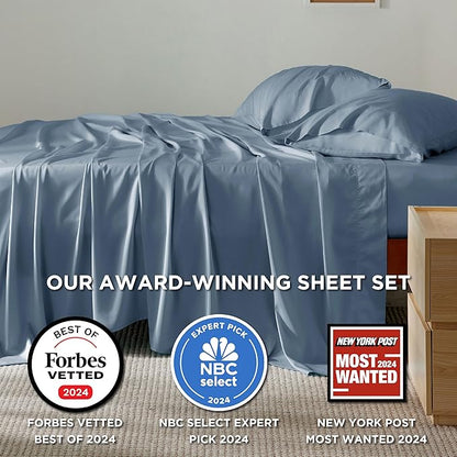 Bedsure King Size Sheets Set, Cooling Sheets - Image 2