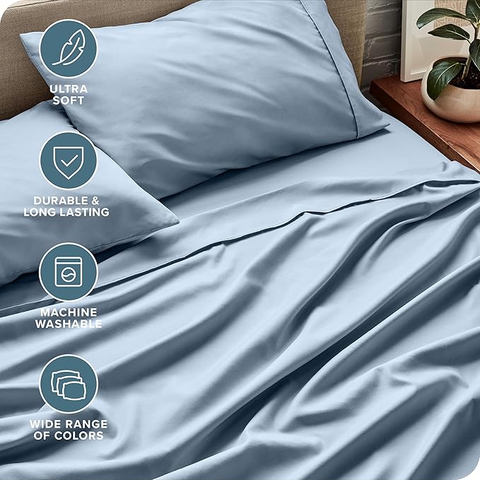 Bare Home King Sheet Set - Image 4