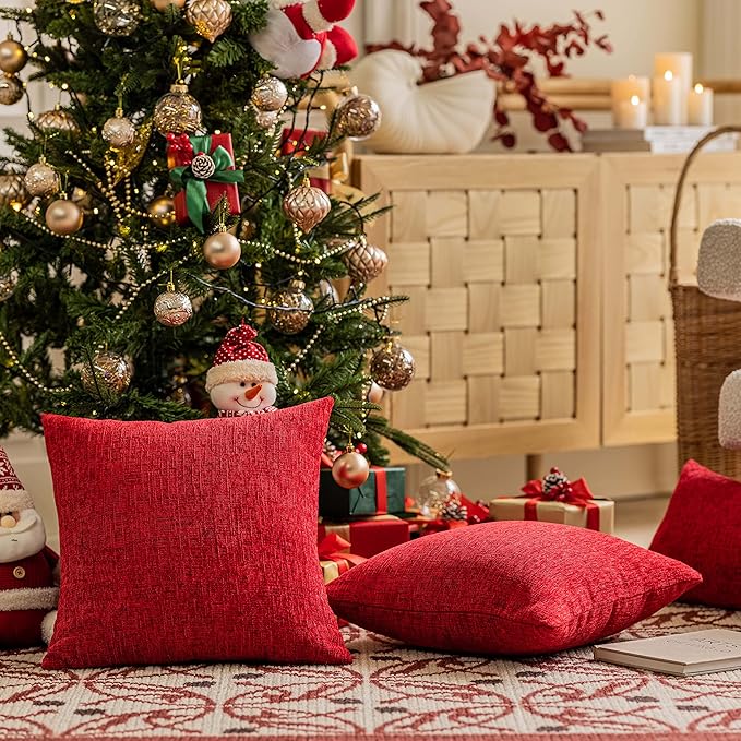 Home Brilliant 26x26 Pillow Covers - Image 3