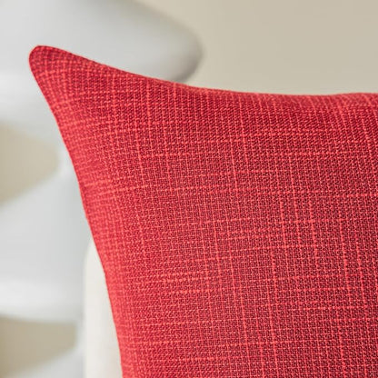 Kevin Textile Christmas Farmhouse Decorative Throw Pillow Covers - Image 2