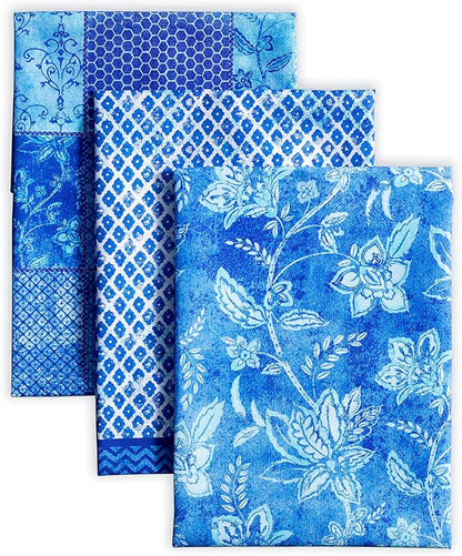 Maison d' Hermine Kitchen Towels Set of 3 100% Cotton 27.50" x 20" Reusable by MaisondHermine