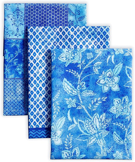 Maison d' Hermine Kitchen Towels Set of 3 100% Cotton 27.50" x 20" Reusable by MaisondHermine