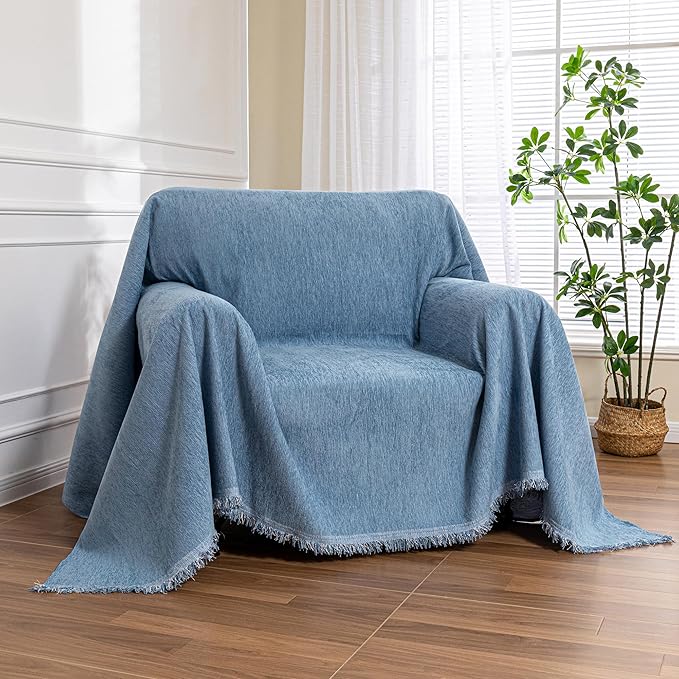MEETSKY Oversized Chair Cover Washable Single Sofa Covers Recliner Covers Thick by MEETSKY